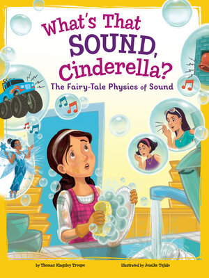 cover image of What's That Sound, Cinderella?